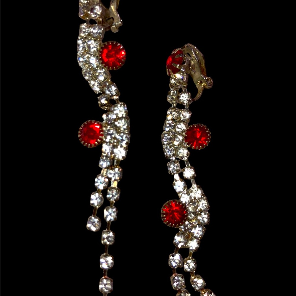 Clip On Earrings! They Give Off That T Swift Reputation Vibe!